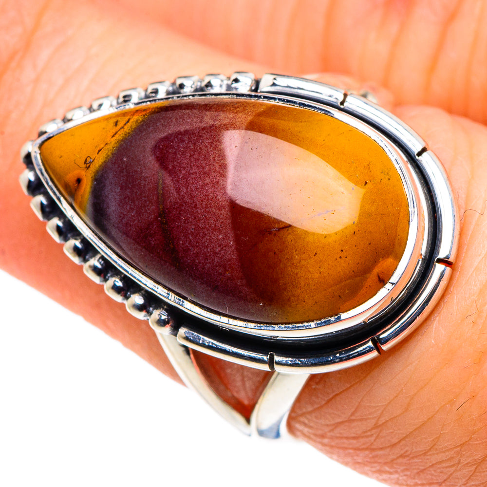 Tiger Eye Rings handcrafted by Anasilvercos - RING92430