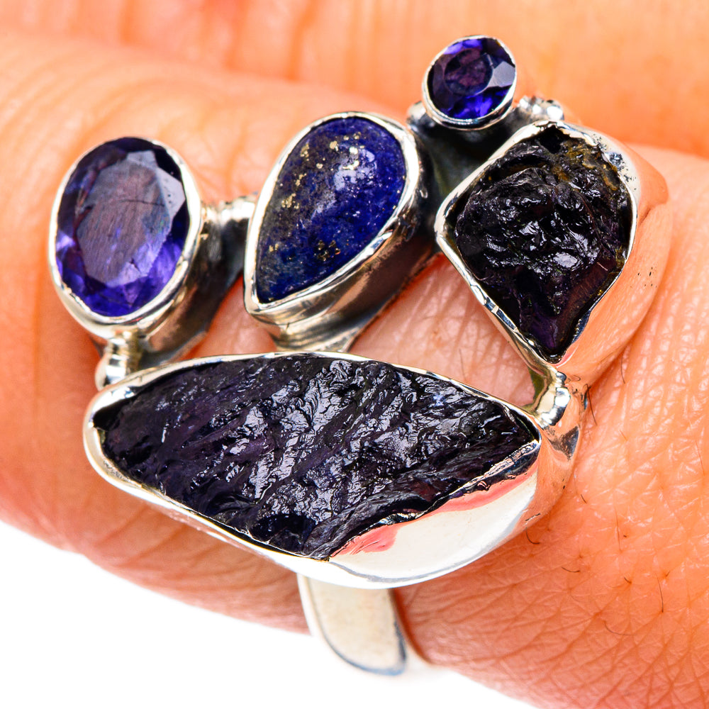 Tanzanite Rings handcrafted by Anasilvercos - RING92437