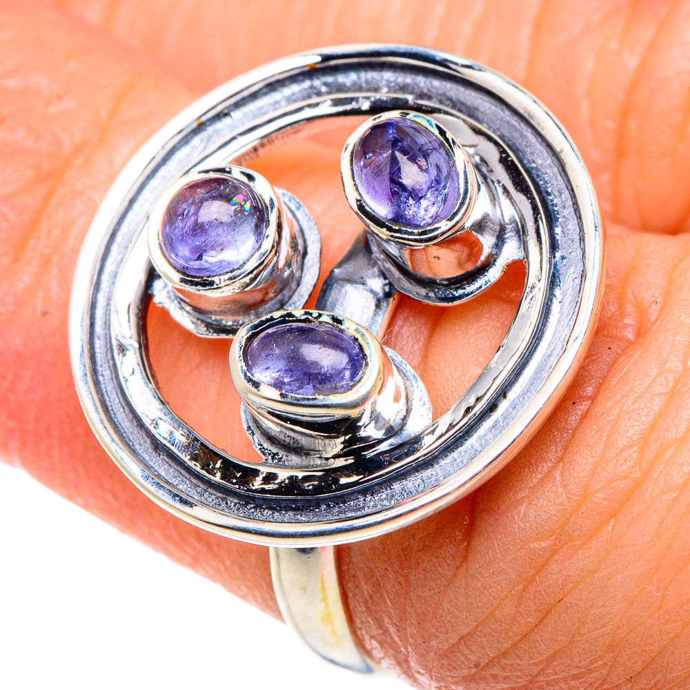 Tanzanite Rings handcrafted by Anasilvercos - RING92462