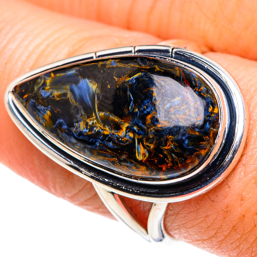Pietersite Rings handcrafted by Anasilvercos - RING92464