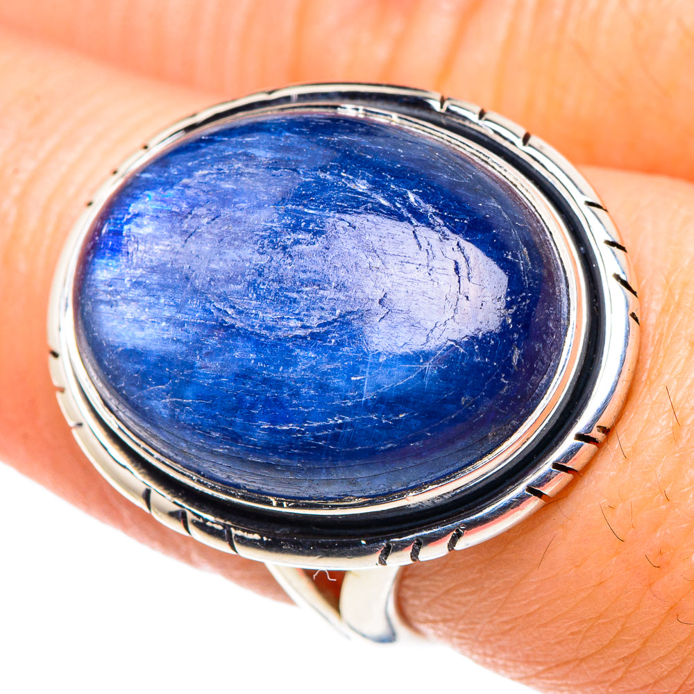 Kyanite Rings handcrafted by Anasilvercos - RING92471