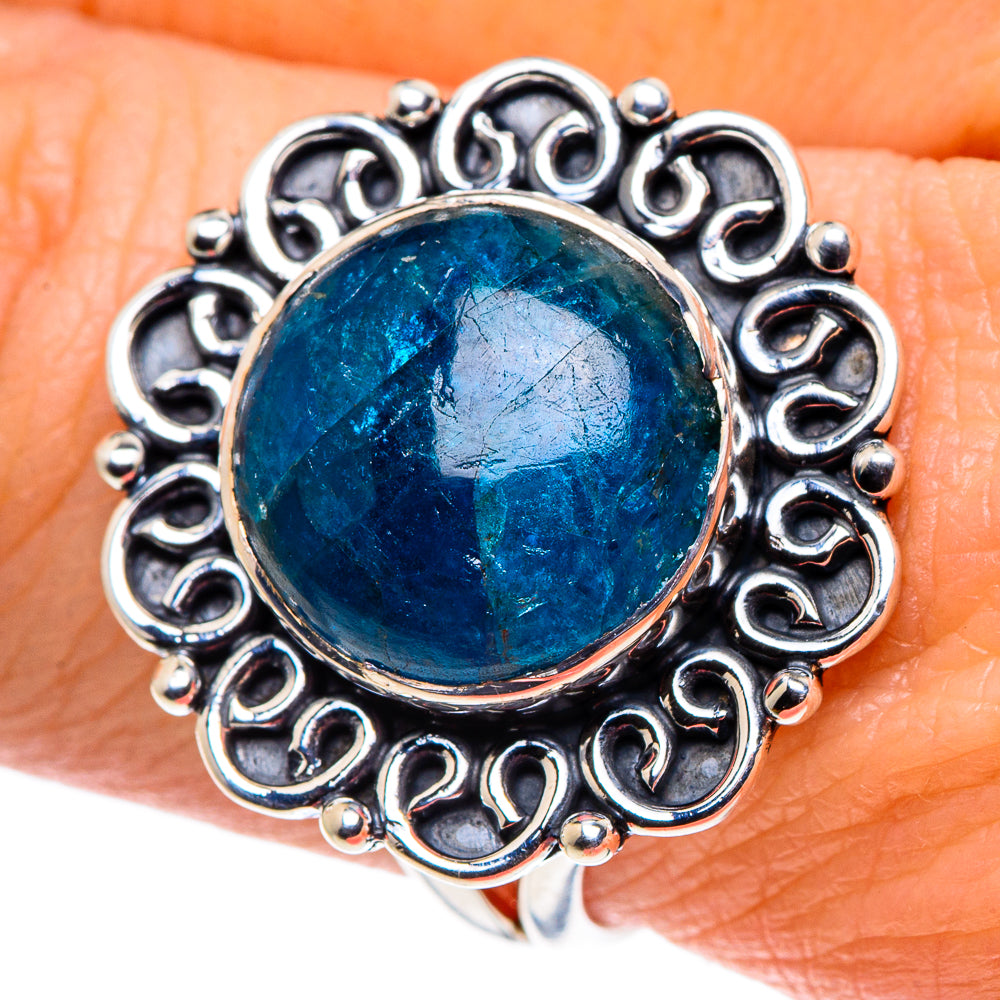 Apatite Rings handcrafted by Anasilvercos - RING92472