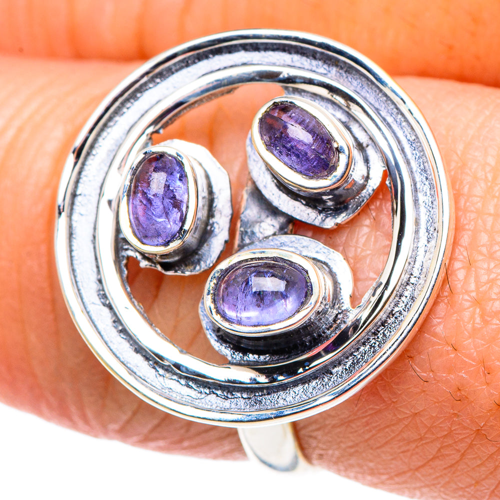 Tanzanite Rings handcrafted by Anasilvercos - RING92483