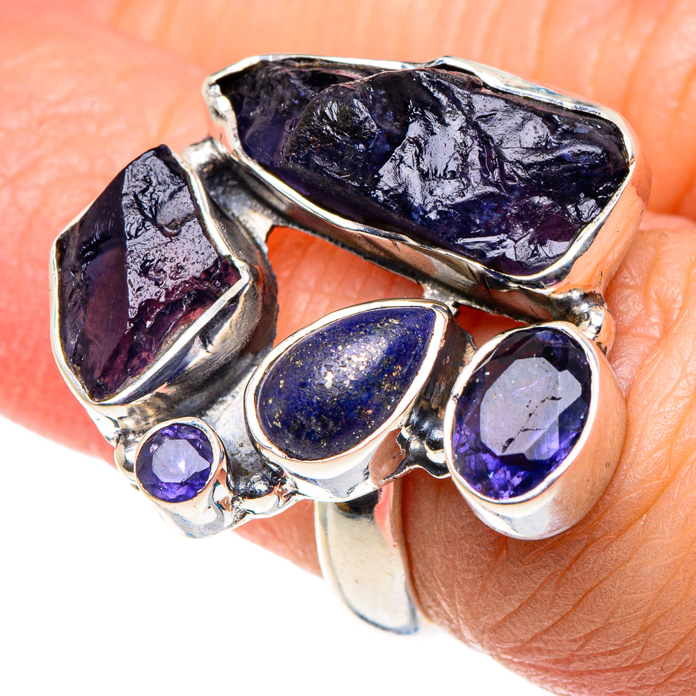 Tanzanite Rings handcrafted by Anasilvercos - RING92484