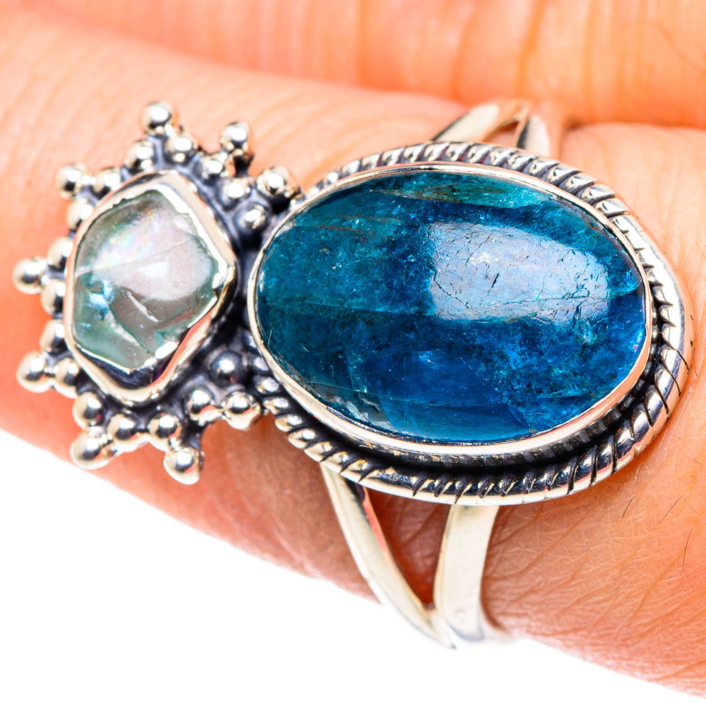 Apatite Rings handcrafted by Anasilvercos - RING92558