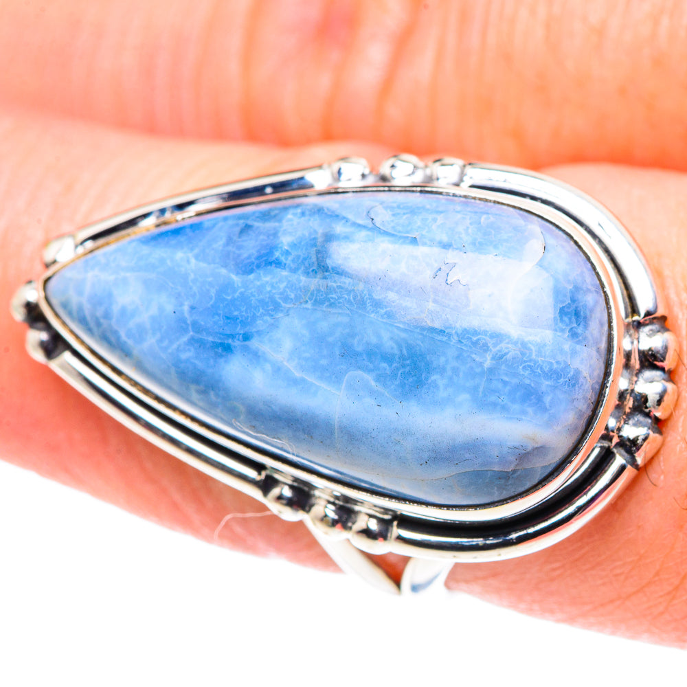 Owyhee Opal Rings handcrafted by Anasilvercos - RING92591