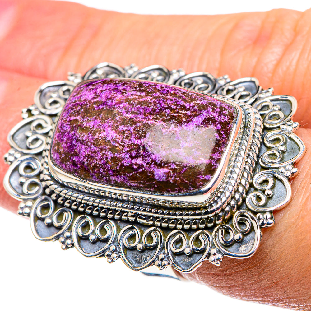 Stichtite Rings handcrafted by Anasilvercos - RING92645