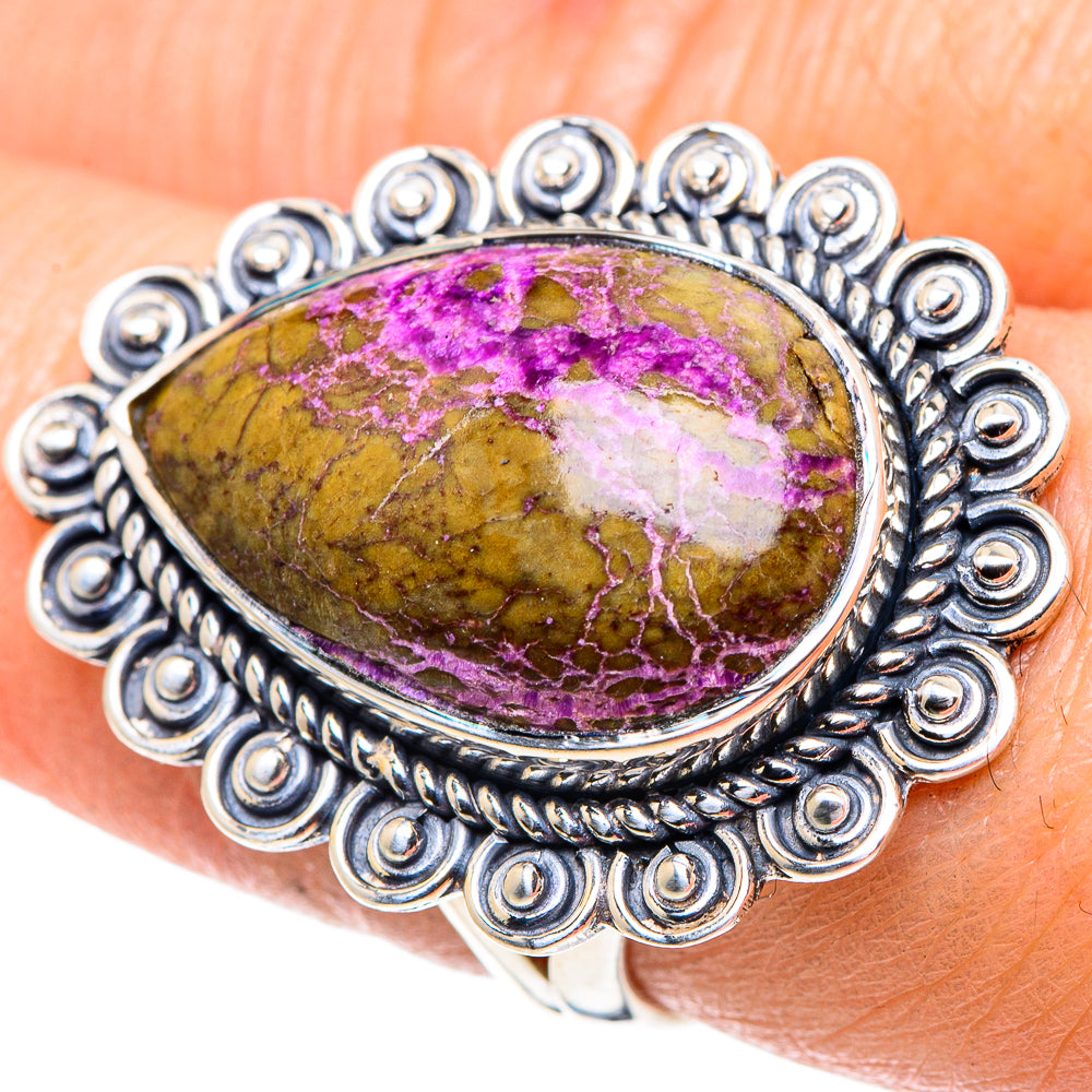 Stichtite Rings handcrafted by Anasilvercos - RING92646