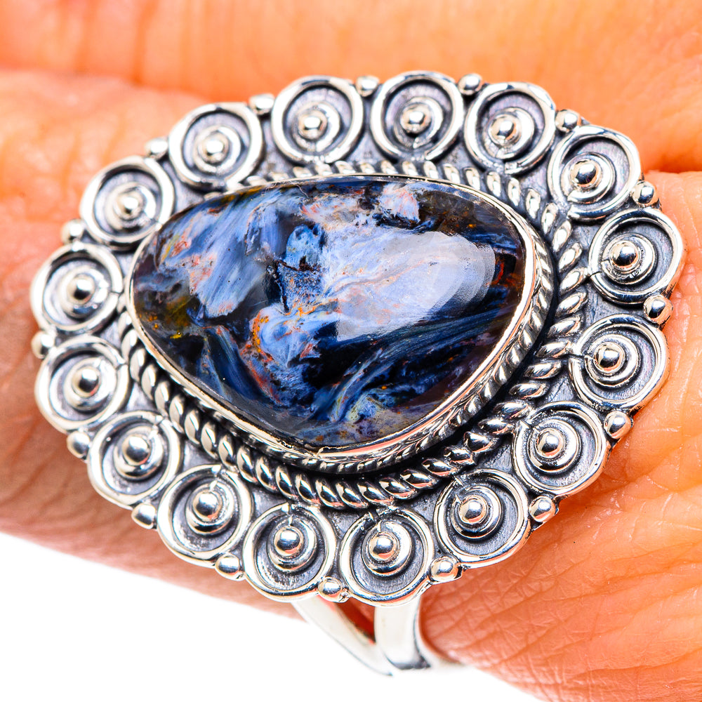 Pietersite Rings handcrafted by Anasilvercos - RING92647