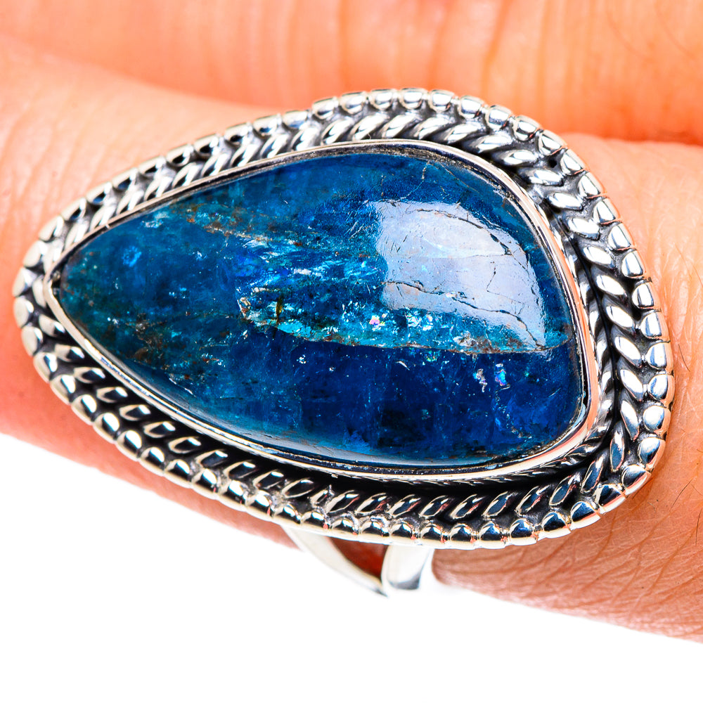 Apatite Rings handcrafted by Anasilvercos - RING92659