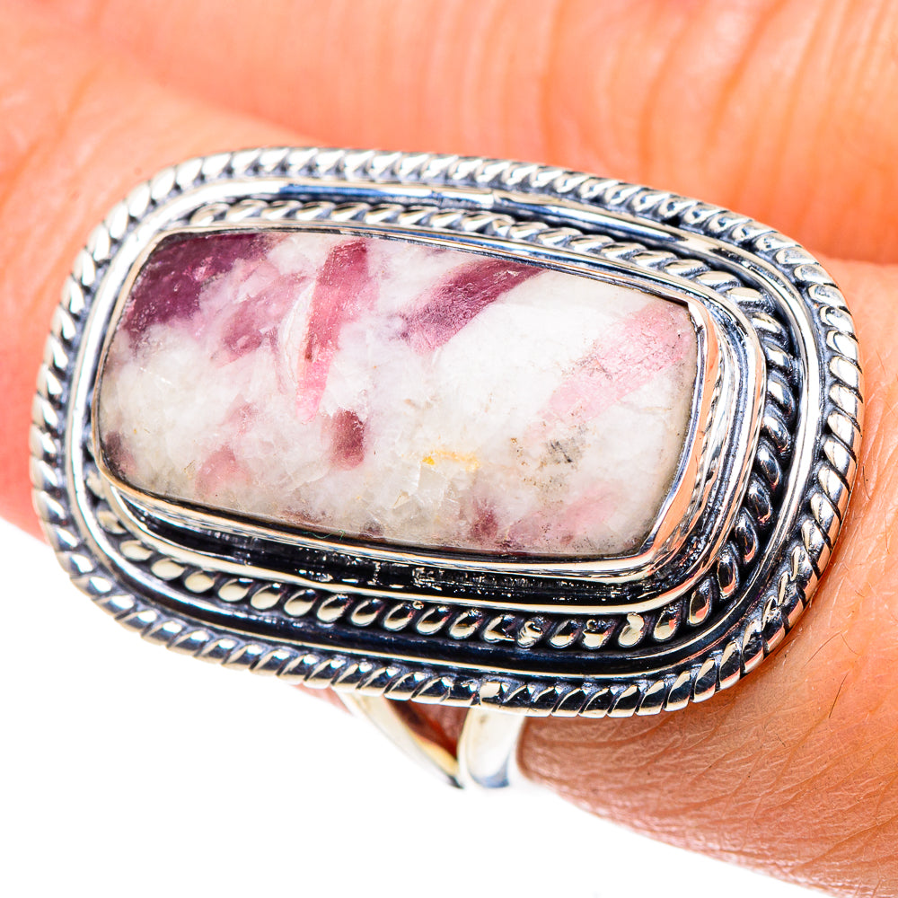 Lepidolite Rings handcrafted by Anasilvercos - RING92680