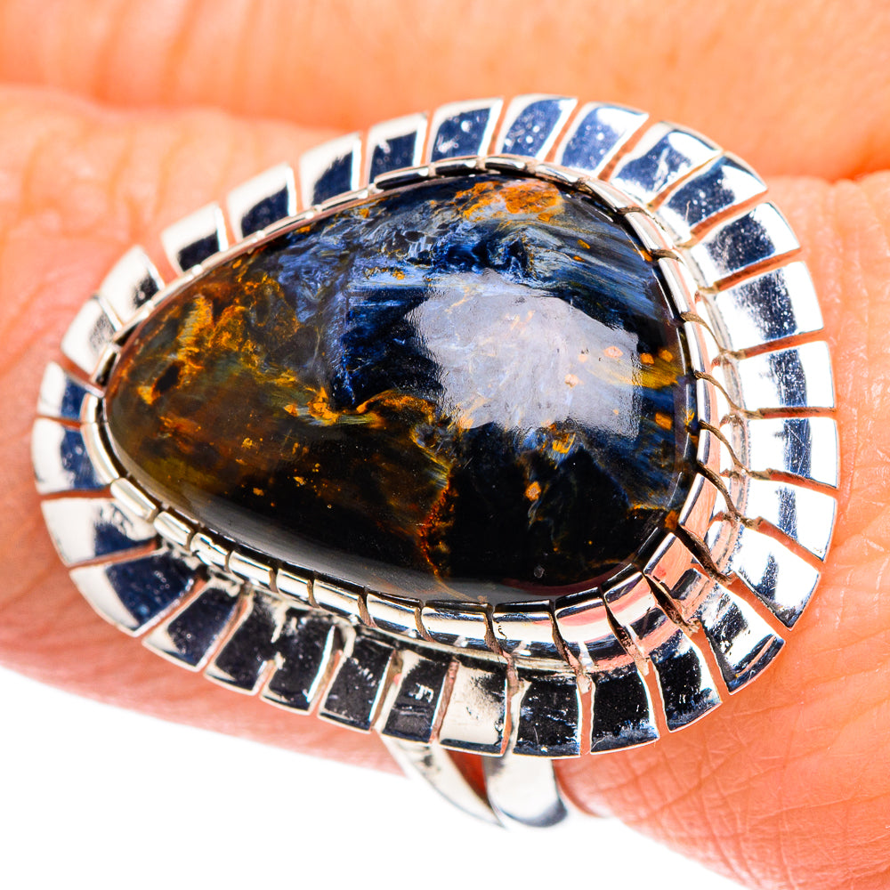 Pietersite Rings handcrafted by Anasilvercos - RING92685