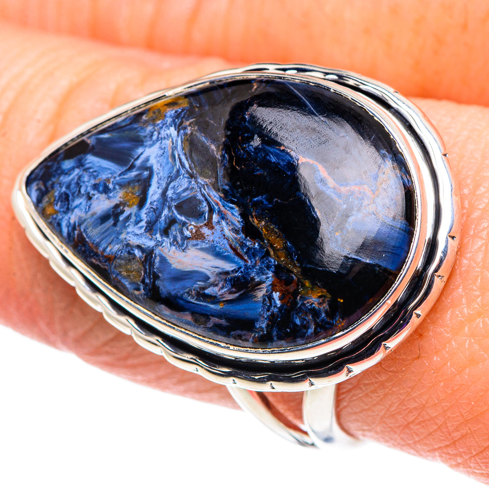 Pietersite Rings handcrafted by Anasilvercos - RING92687