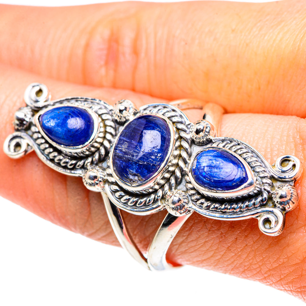 Kyanite Rings handcrafted by Anasilvercos - RING92693