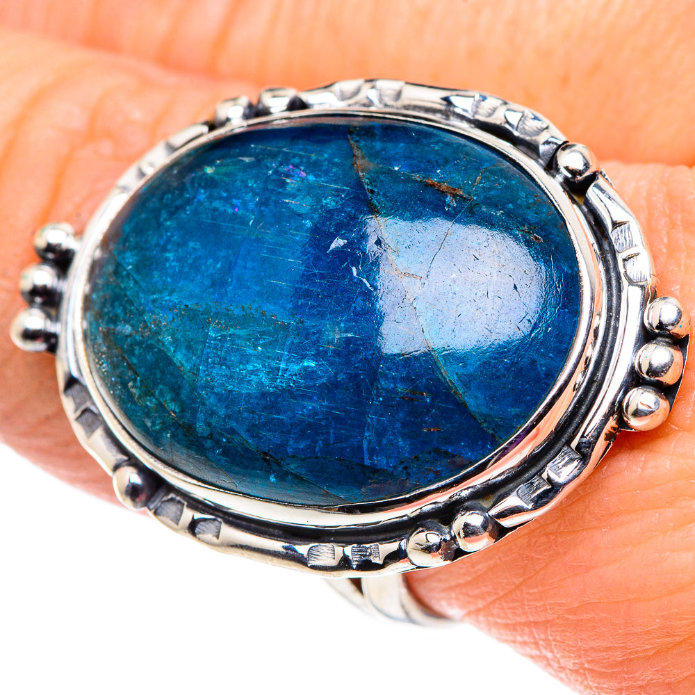 Apatite Rings handcrafted by Anasilvercos - RING92697