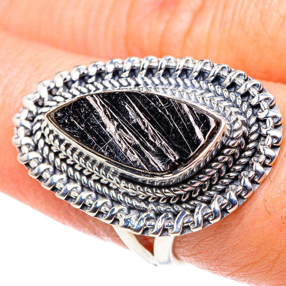 Shungite Rings handcrafted by Anasilvercos - RING92715