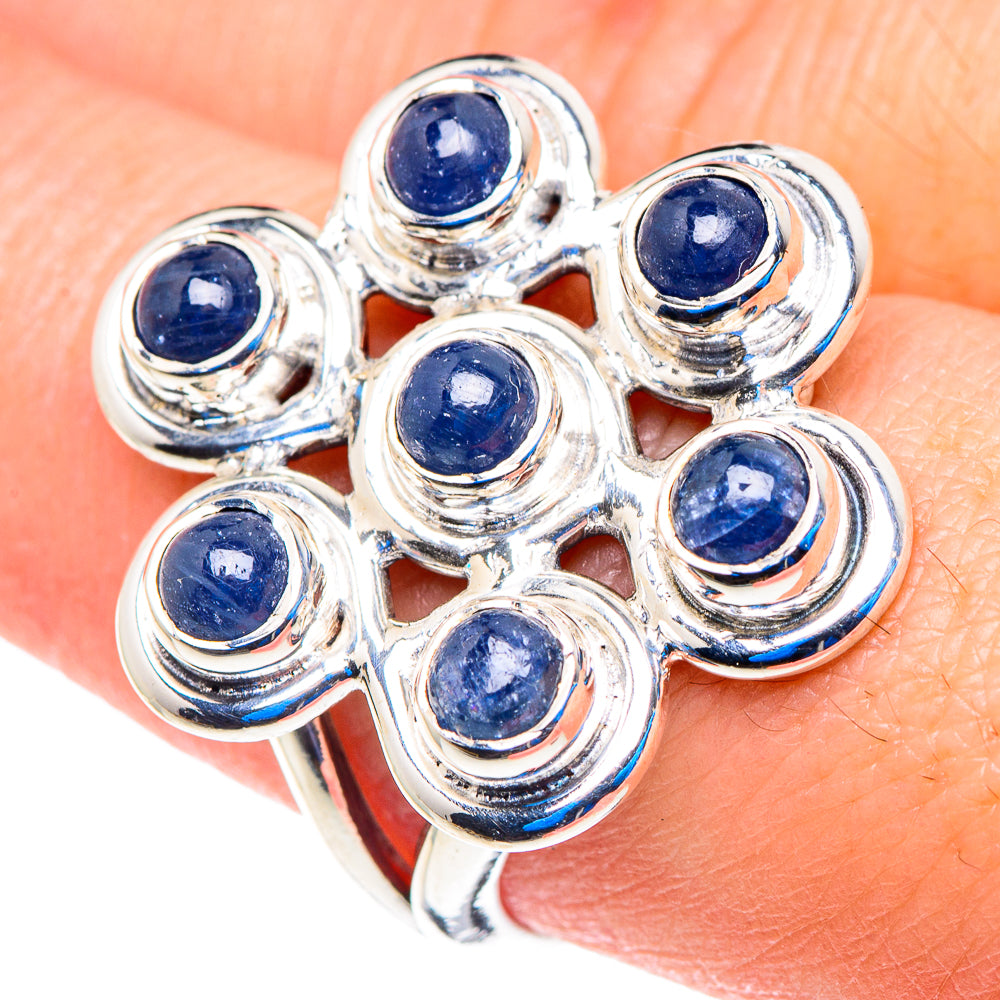 Tanzanite Rings handcrafted by Anasilvercos - RING92723