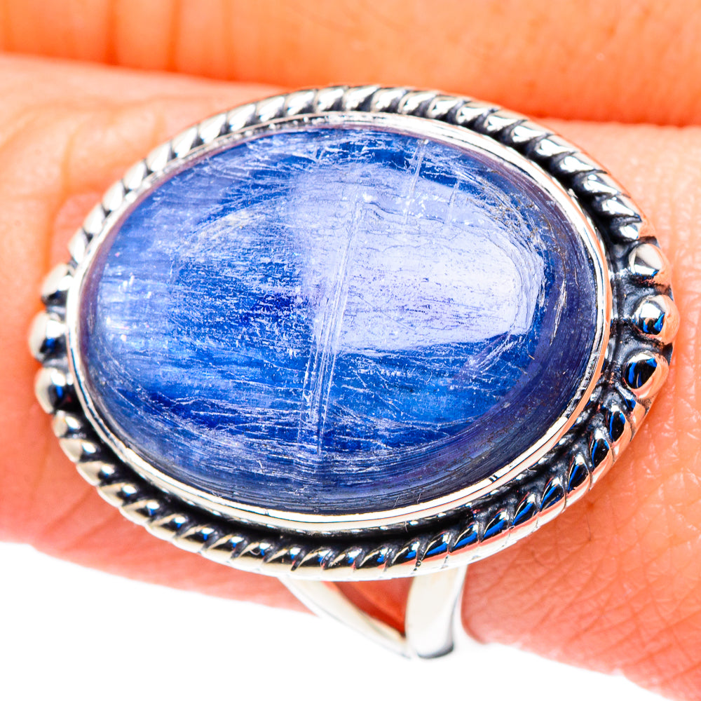 Kyanite Rings handcrafted by Anasilvercos - RING92725