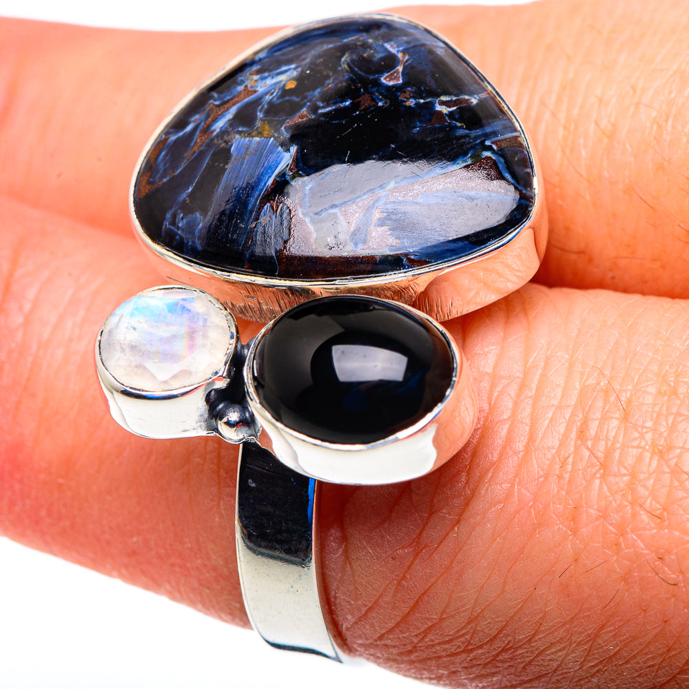 Pietersite Rings handcrafted by Anasilvercos - RING92738