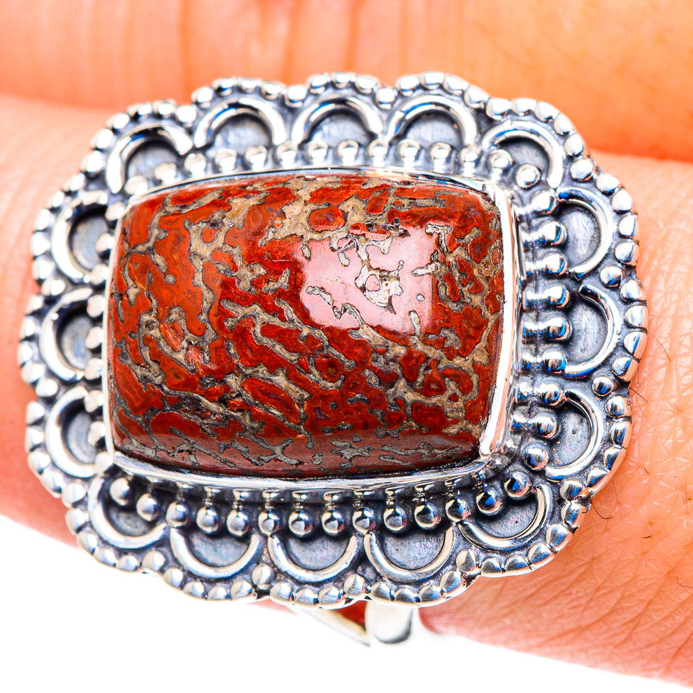 Dinosaur Bone Rings handcrafted by Anasilvercos - RING92752