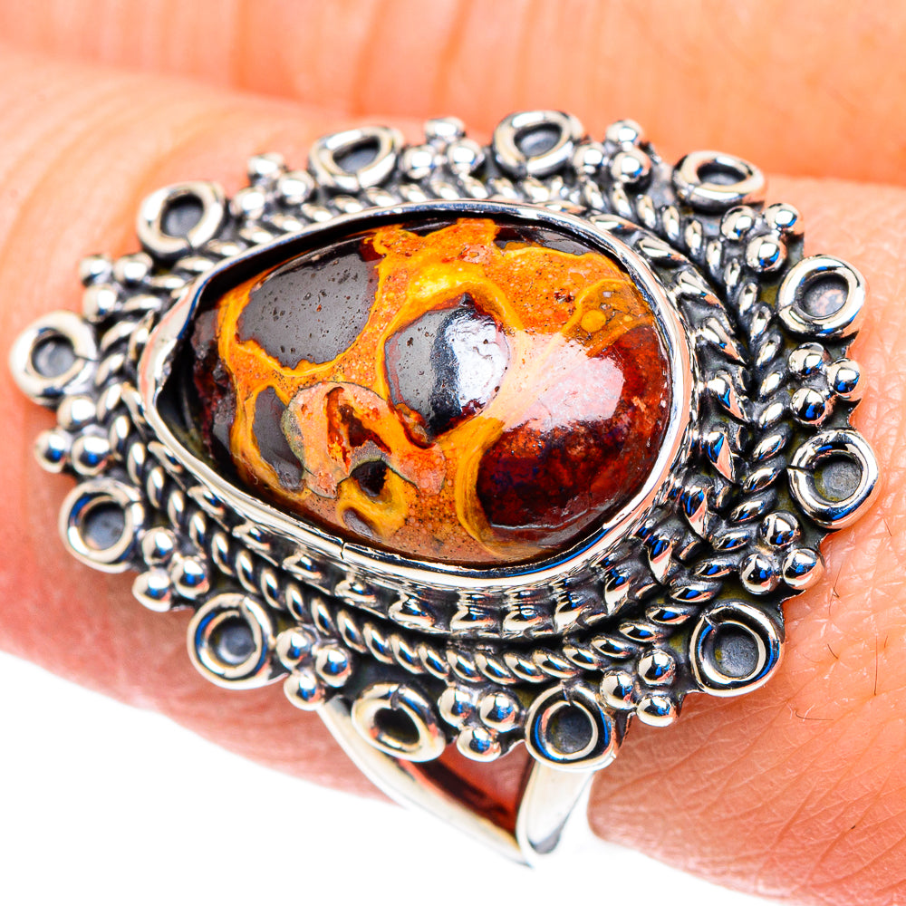 Bauxite Rings handcrafted by Anasilvercos - RING92777