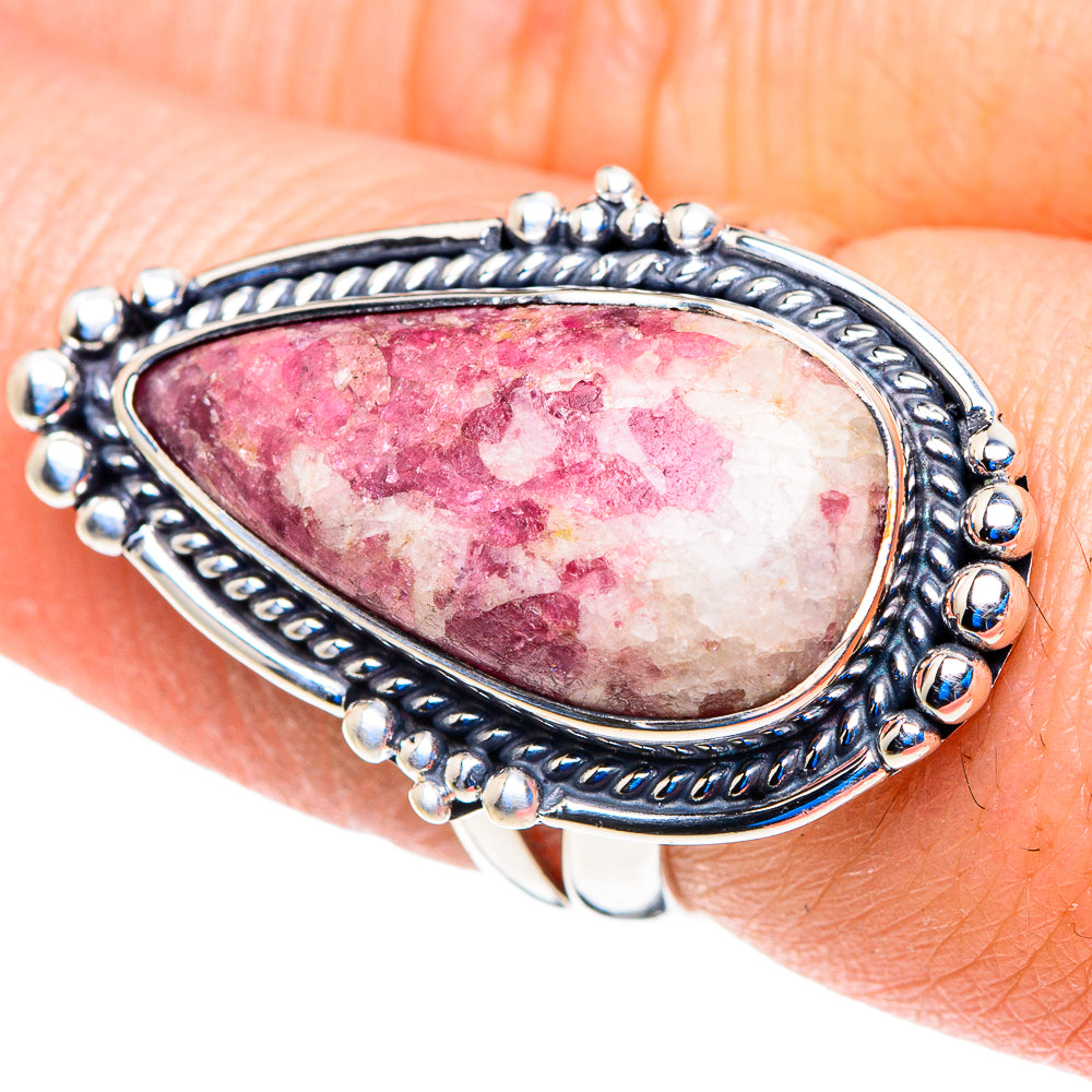 Thulite Rings handcrafted by Anasilvercos - RING92797