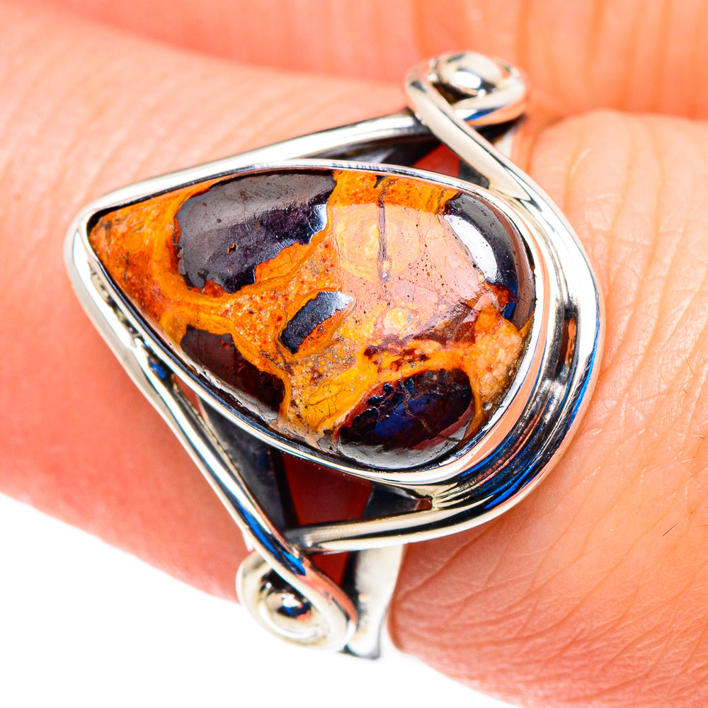 Bauxite Rings handcrafted by Anasilvercos - RING92810