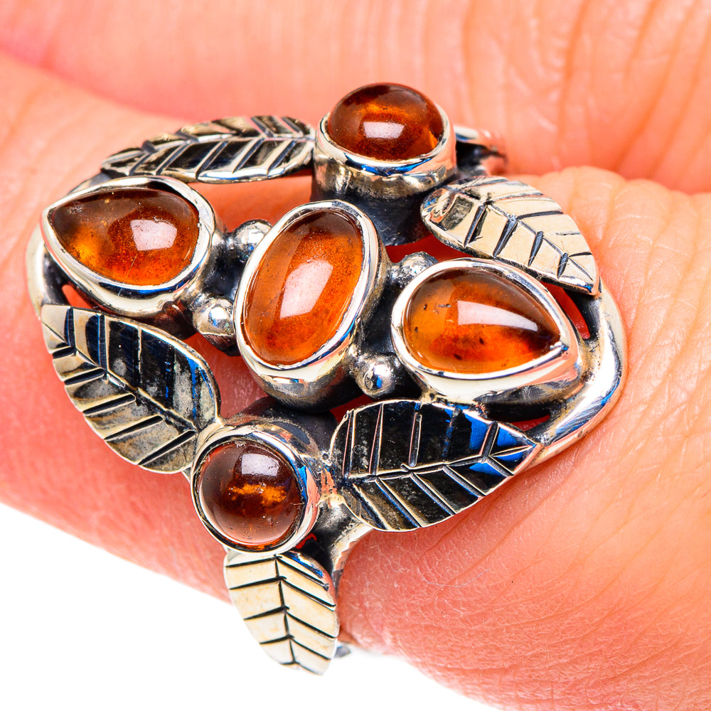 Carnelian Rings handcrafted by Anasilvercos - RING92811