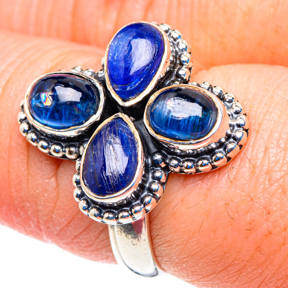 Kyanite Rings handcrafted by Anasilvercos - RING92831