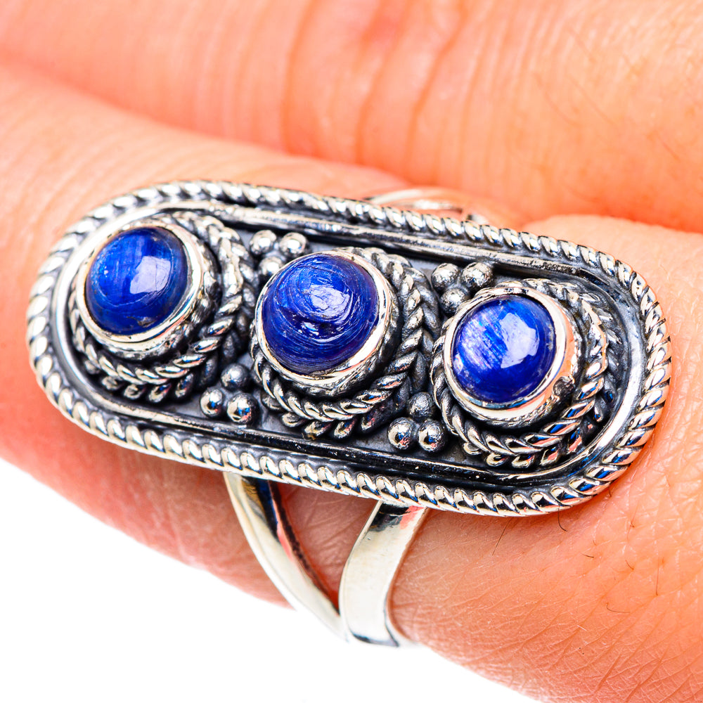 Lapis Lazuli Rings handcrafted by Anasilvercos - RING92834
