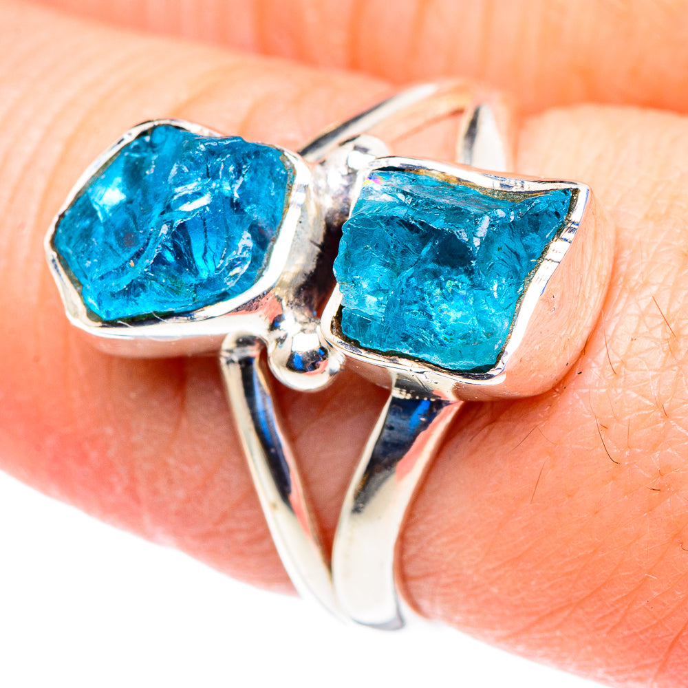 Apatite Rings handcrafted by Anasilvercos - RING92835