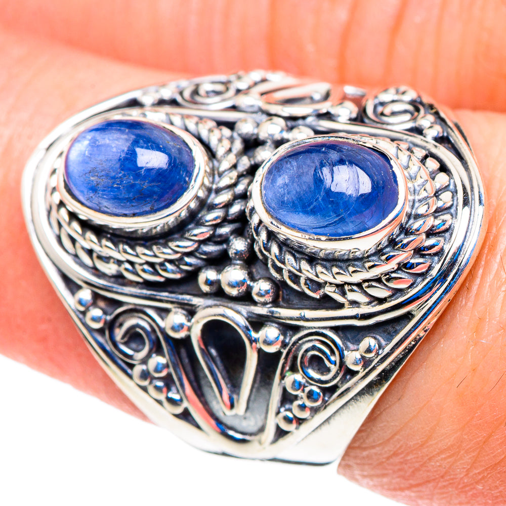 Kyanite Rings handcrafted by Anasilvercos - RING92844