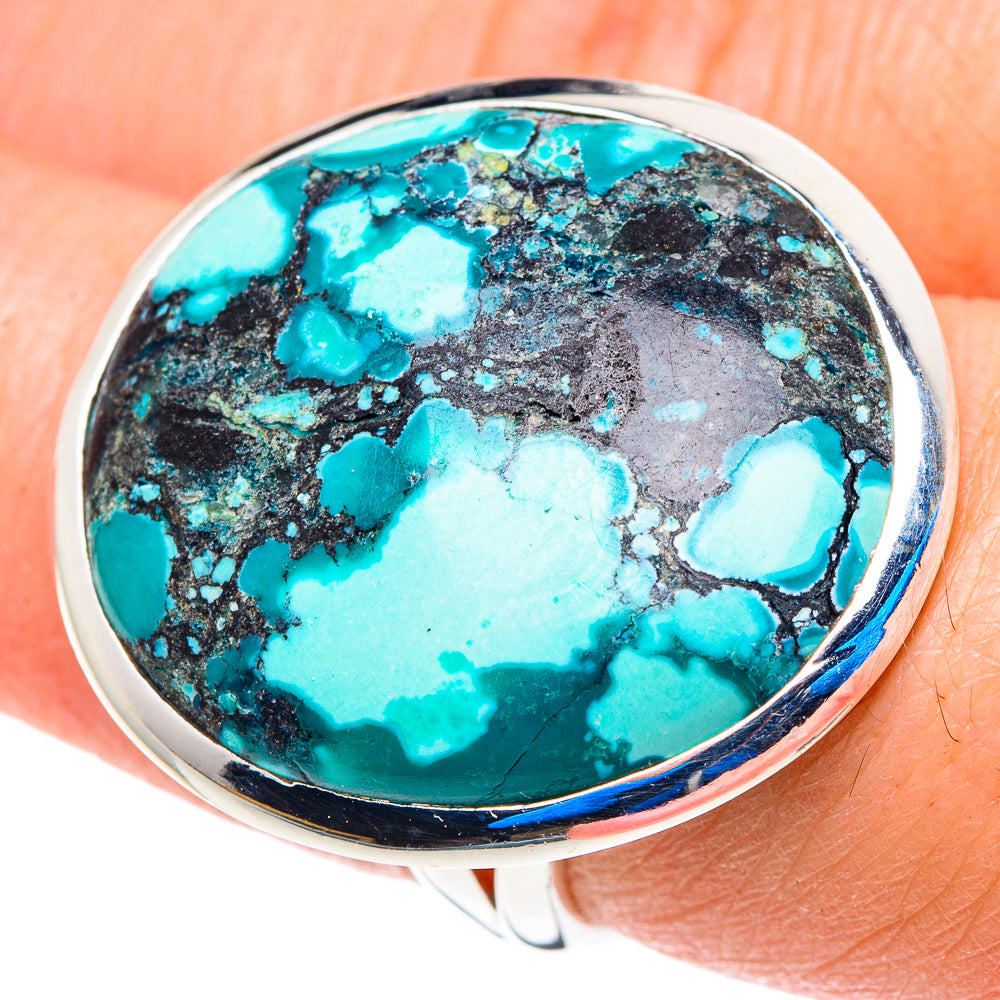 Malachite Rings handcrafted by Anasilvercos - RING92869