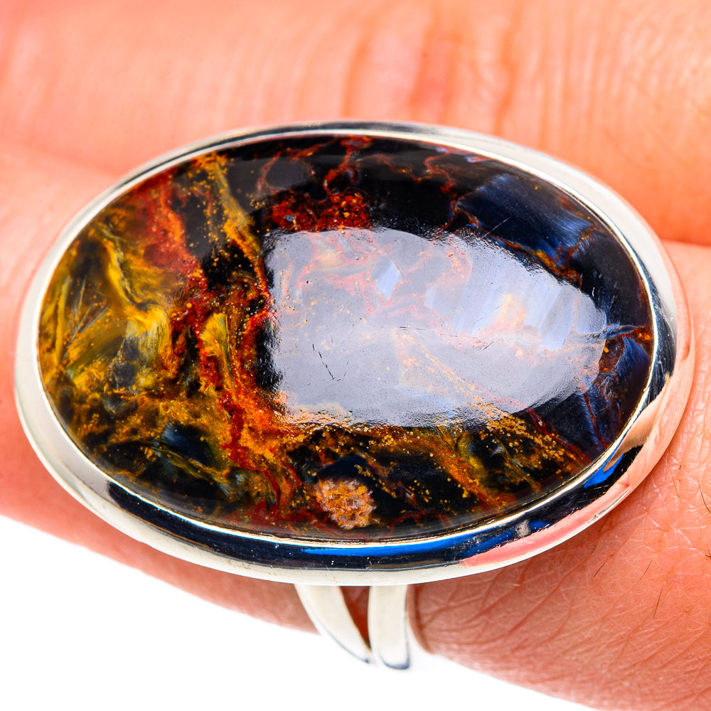 Pietersite Rings handcrafted by Anasilvercos - RING92882