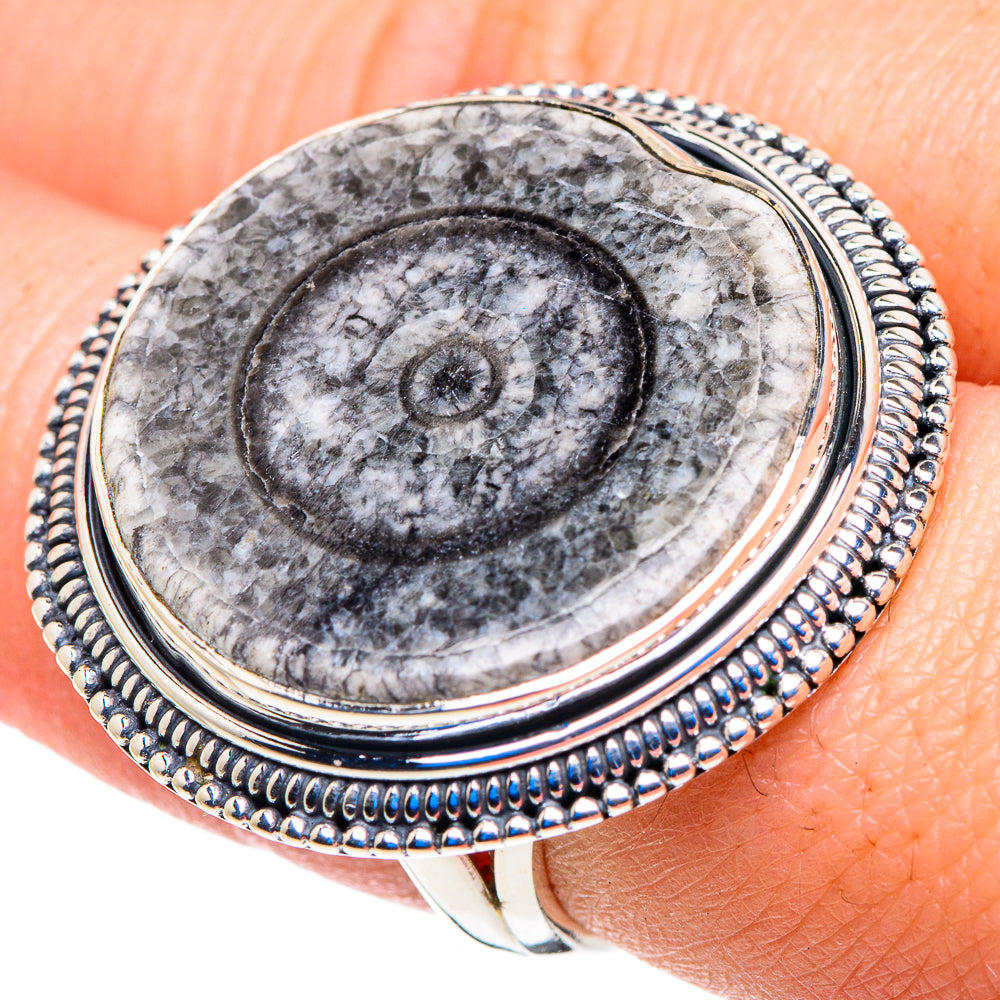 Shiva Eye Rings handcrafted by Anasilvercos - RING92884