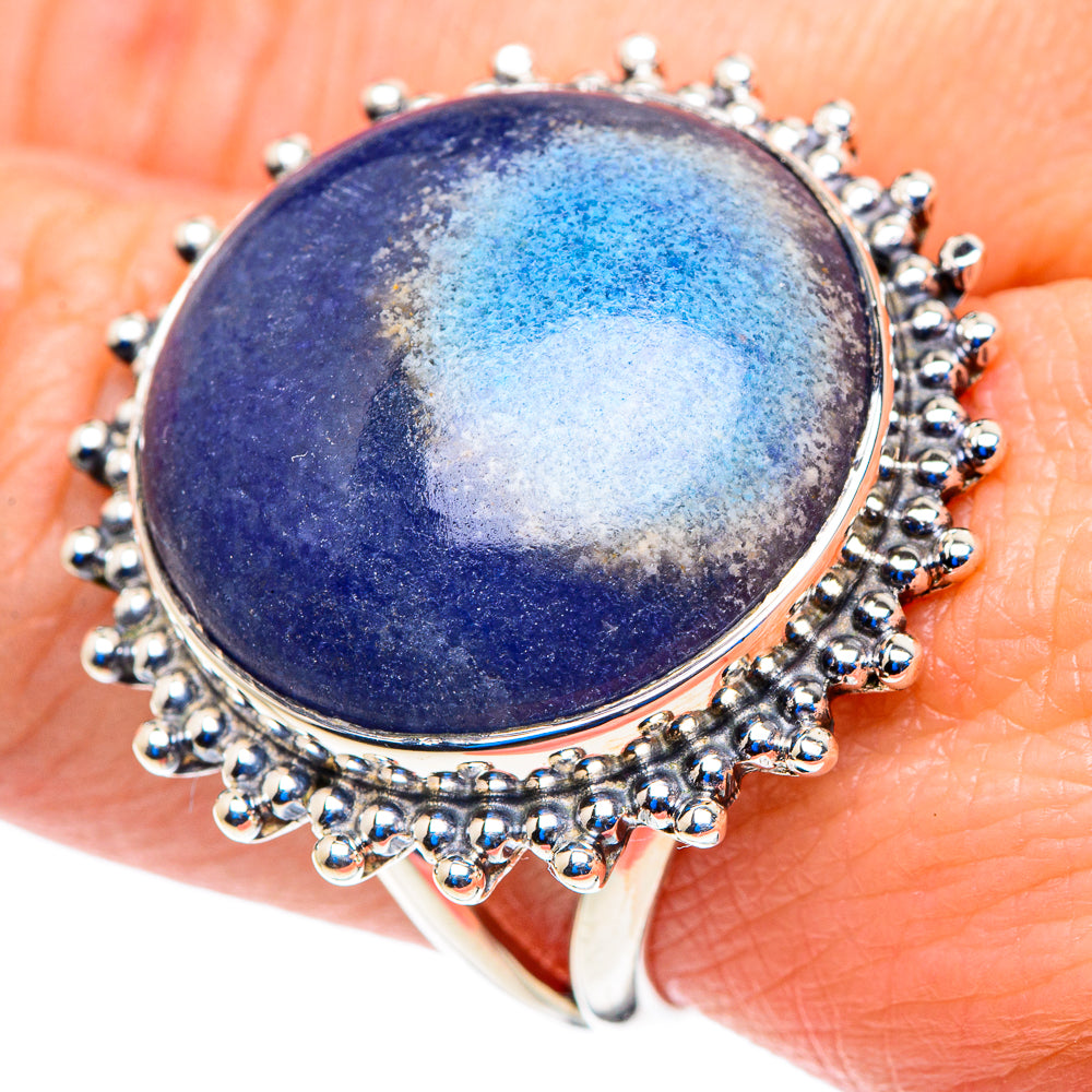 Sodalite Rings handcrafted by Anasilvercos - RING92894