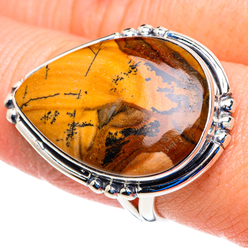 Mookaite Rings handcrafted by Anasilvercos - RING92901