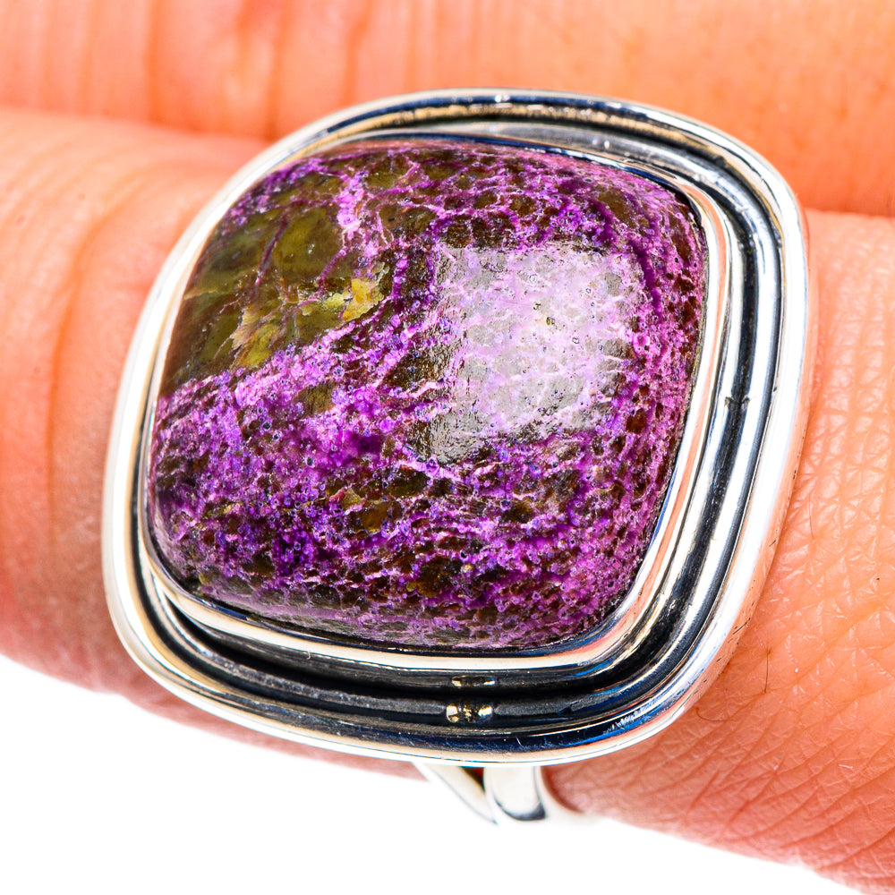 Stichtite Rings handcrafted by Anasilvercos - RING92910