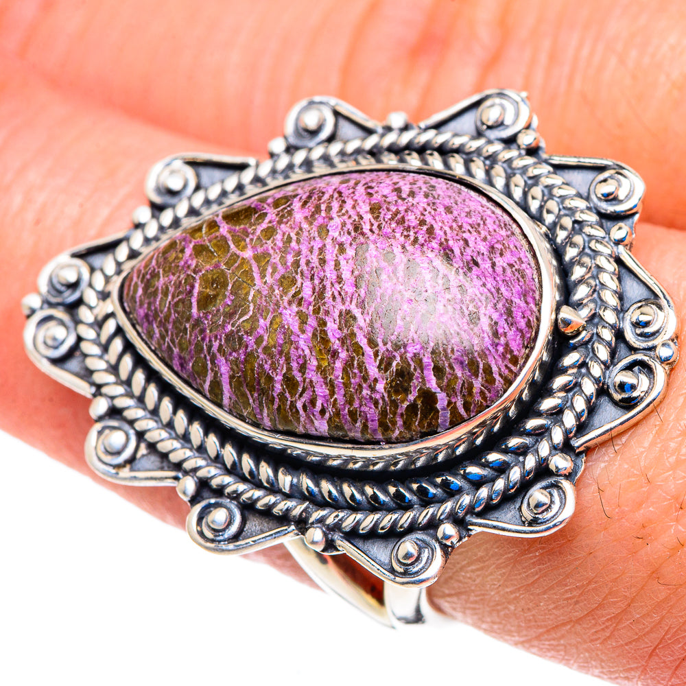 Stichtite Rings handcrafted by Anasilvercos - RING92911