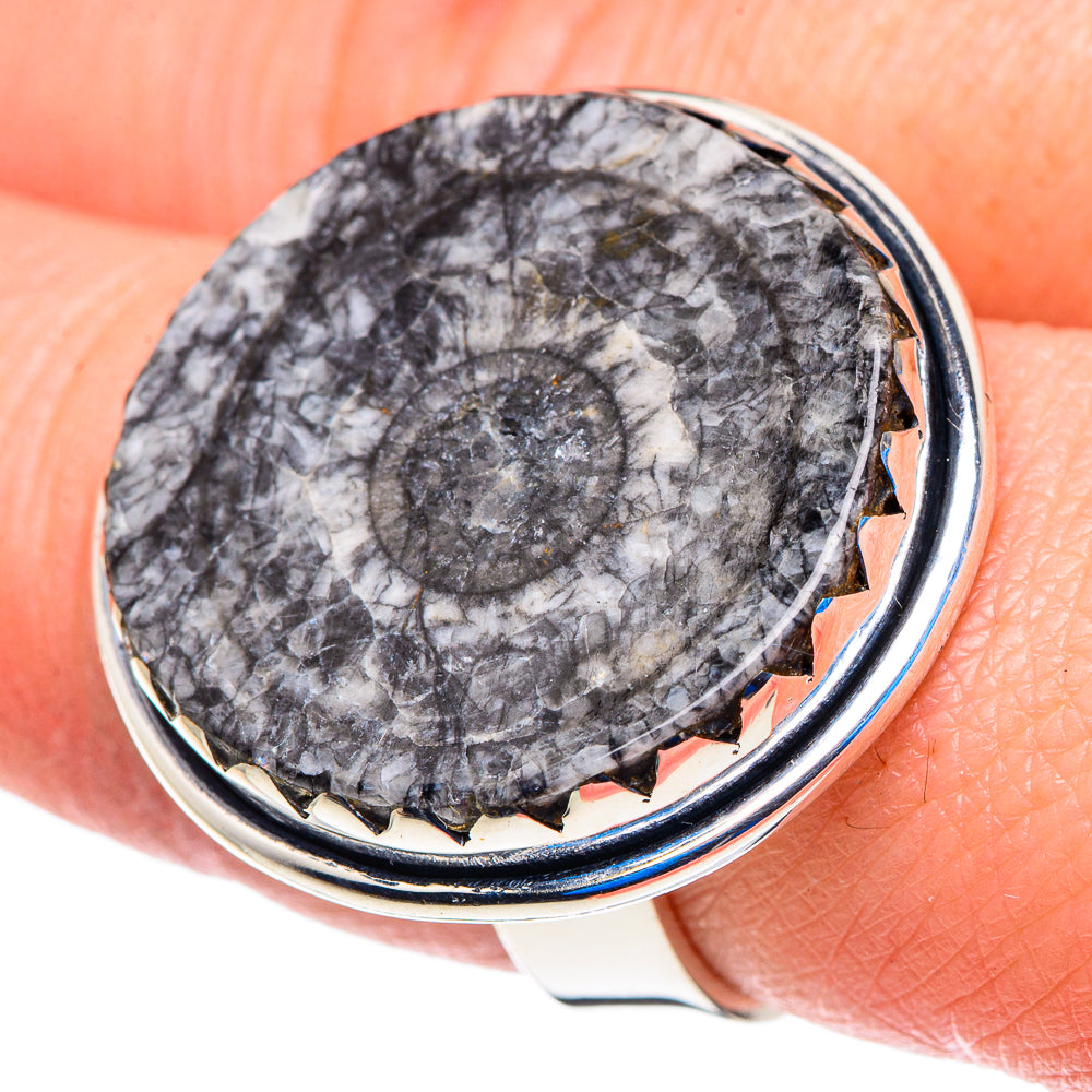 Pinolith Jasper Rings handcrafted by Anasilvercos - RING92913