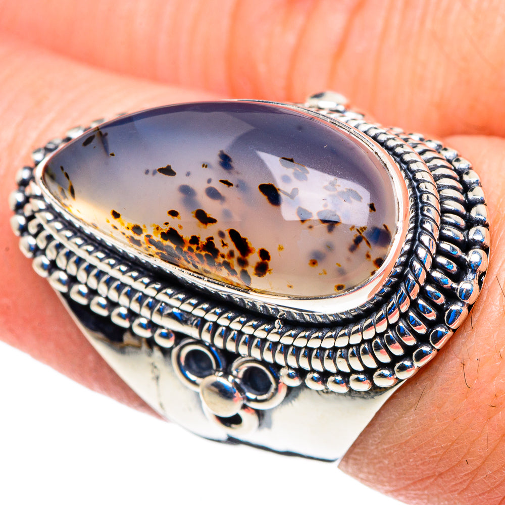Montana Agate Rings handcrafted by Anasilvercos - RING92942