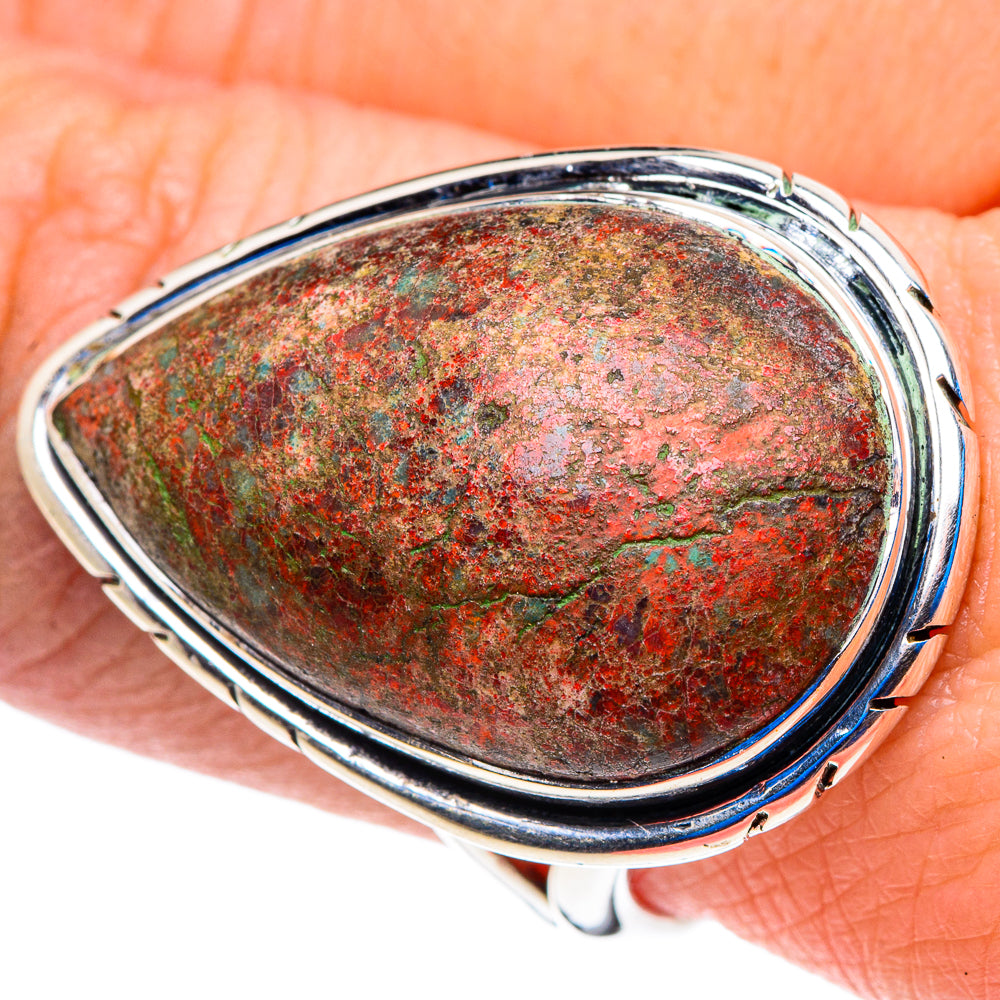 Sonora Sunrise Rings handcrafted by Anasilvercos - RING92960