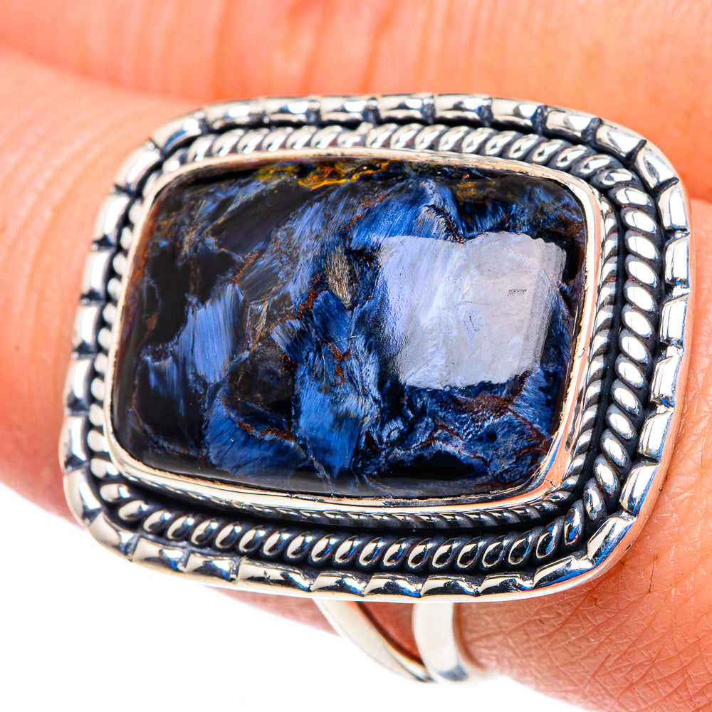 Pietersite Rings handcrafted by Anasilvercos - RING92961
