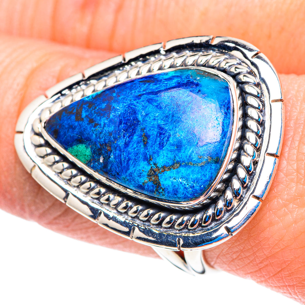 Apatite Rings handcrafted by Anasilvercos - RING92968