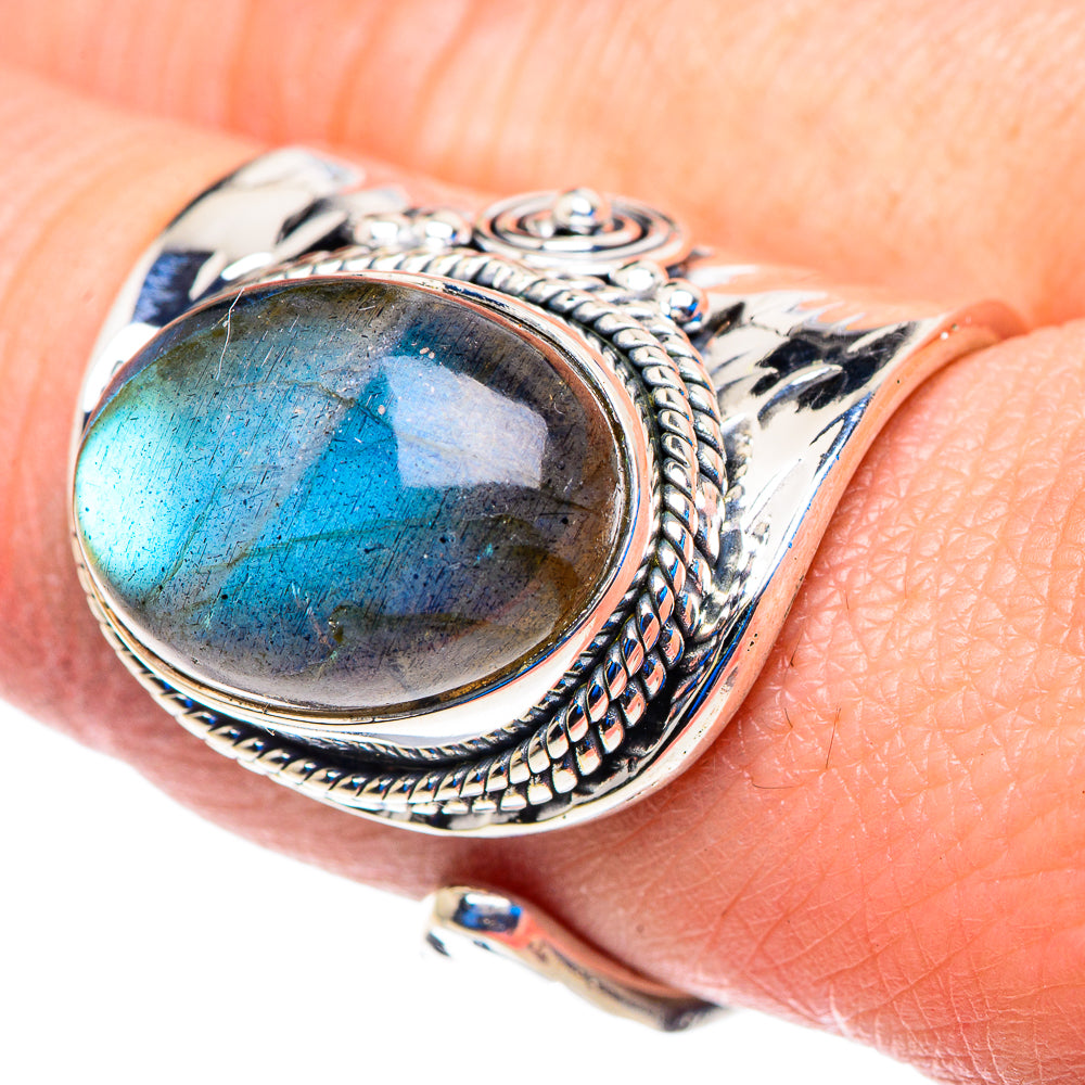 Golden Pietersite Rings handcrafted by Anasilvercos - RING92987