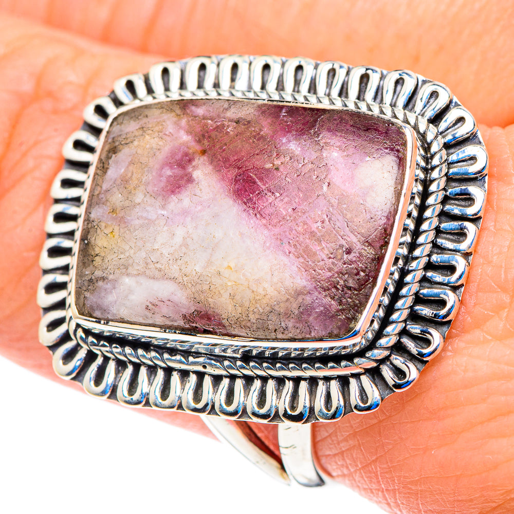 Thulite Rings handcrafted by Anasilvercos - RING92995