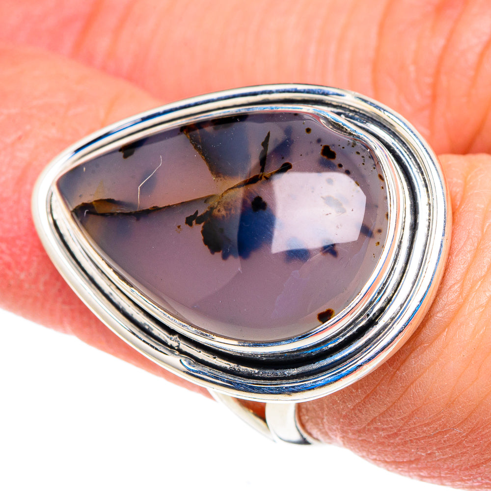 Montana Agate Rings handcrafted by Anasilvercos - RING93015