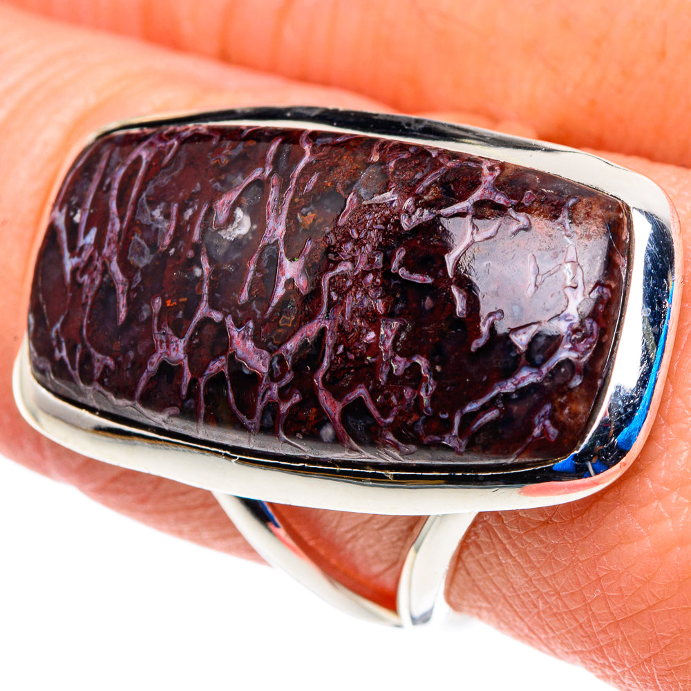 Dinosaur Bone Rings handcrafted by Anasilvercos - RING93020