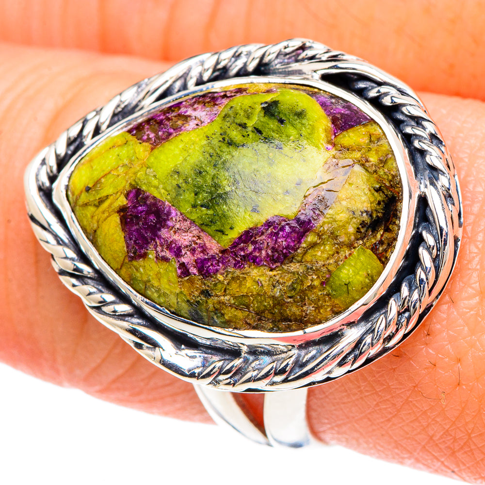 Atlantisite Rings handcrafted by Anasilvercos - RING93045