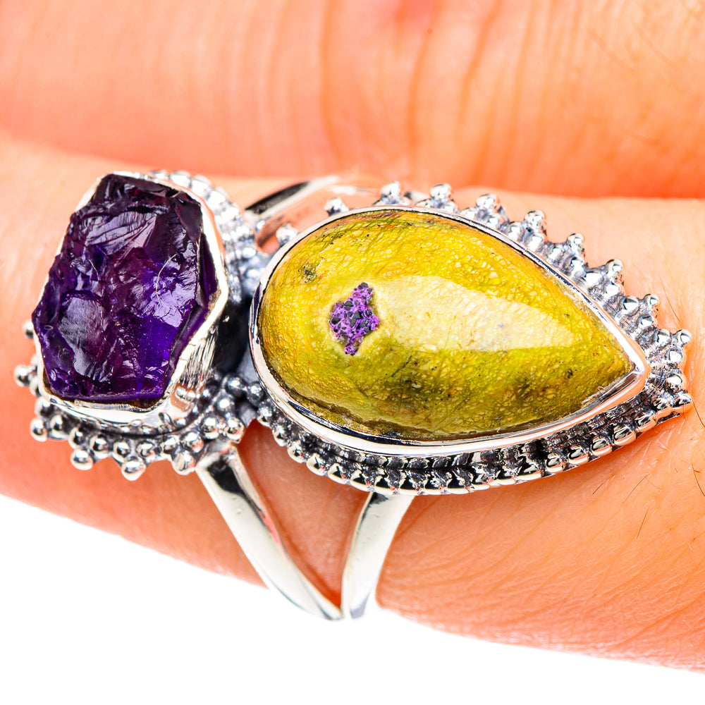Atlantisite Rings handcrafted by Anasilvercos - RING93046
